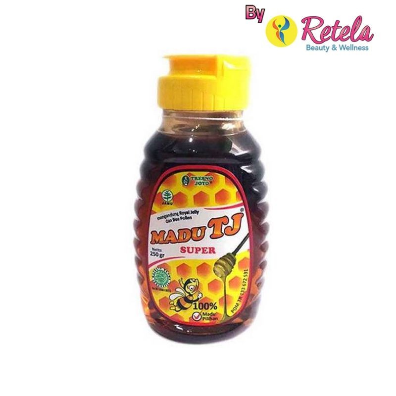 

MADU TJ SUPER BOTOL 250GR