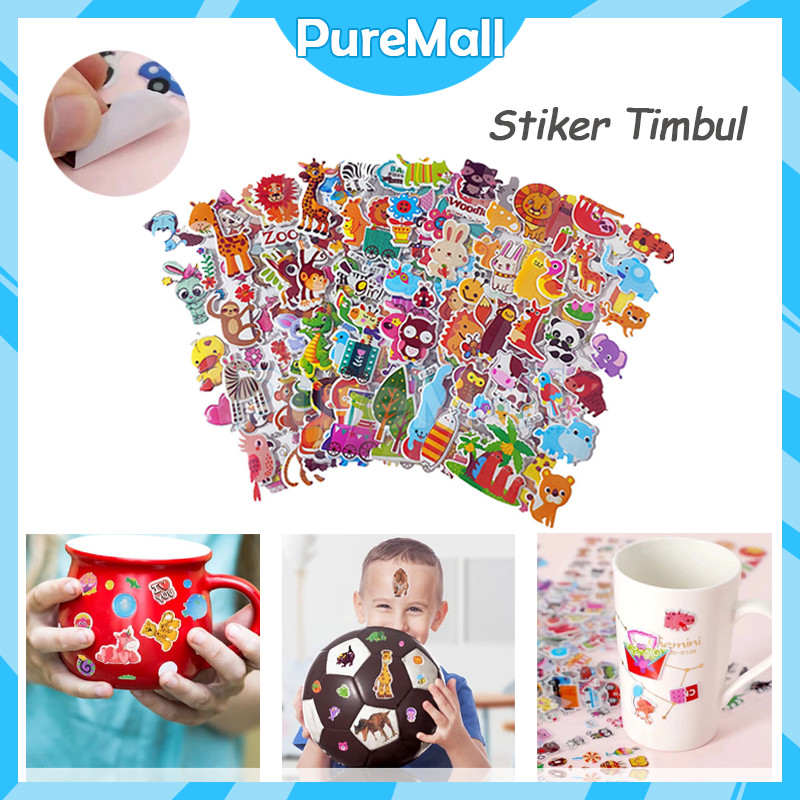 

Stiker Timbul / Stiker Timbul Random / Stiker Anak 3d