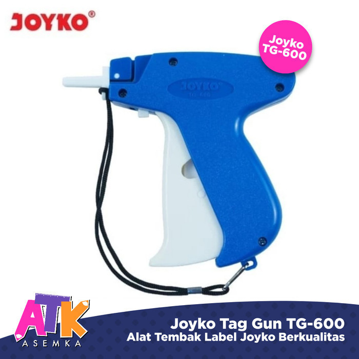 

Joyko Tag Gun TG-600 / Tag Gun Alat Tembak Label Joyko Berkualitas