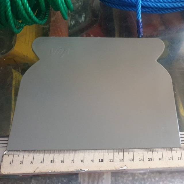 Kapi Plastik/ Kapi plastik 7"/ Kape/ Scrapper/ Kapi dempul/ Kapi pvc/ kapi plamir 7"