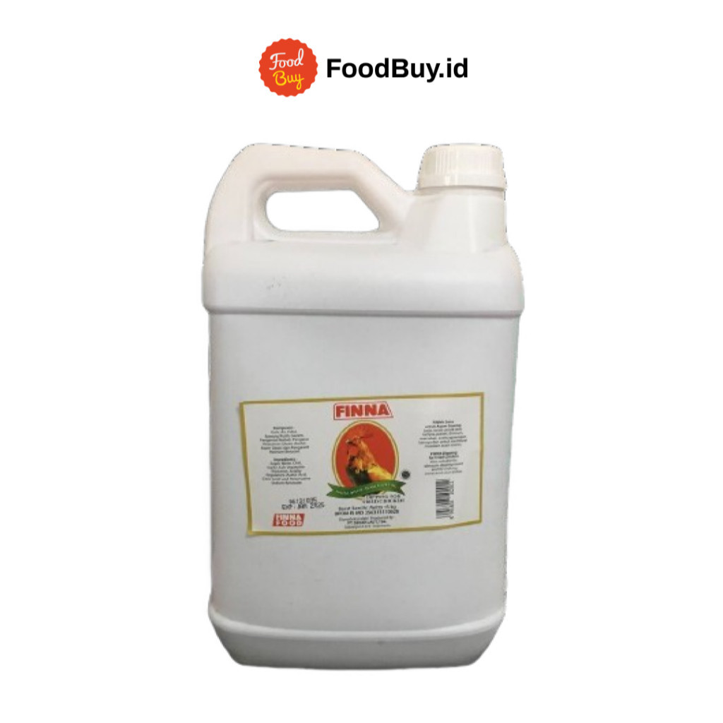 

Finna Dipping Saos For Chicken / Saos Bangkok Jerigen 6000gr