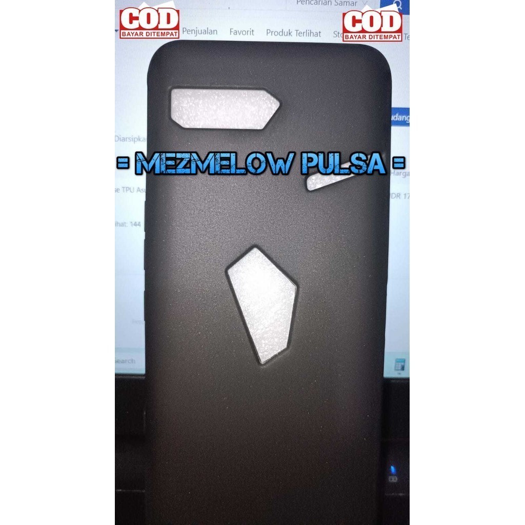 TPU Casing Caseng Silicone Soft Case Softcase Asus Rog Phone 2 ZS660KL / Asus ROG 2