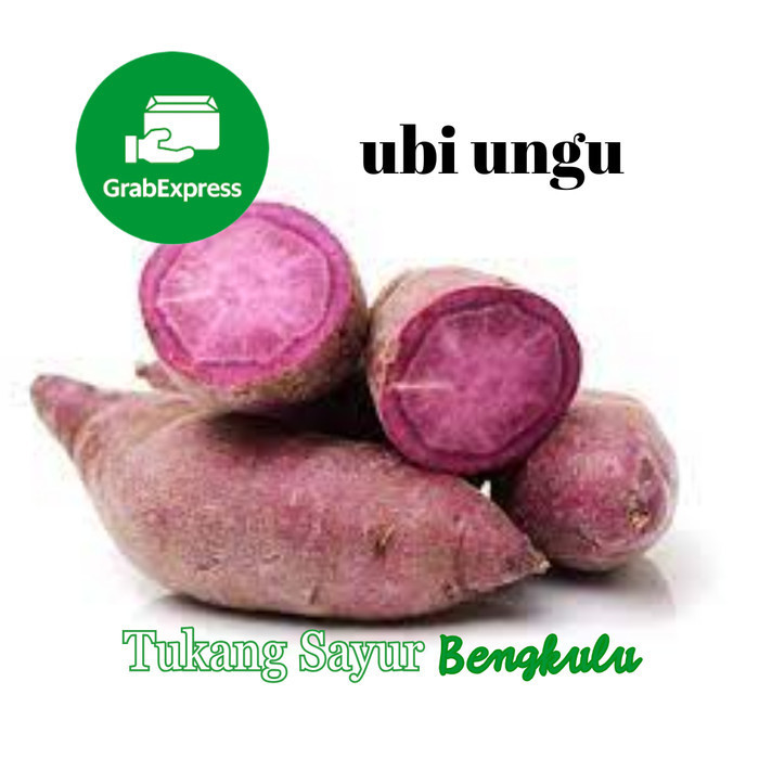 

Ubi ungu 500gram Grab instan Tukang Sayur Bengkulu