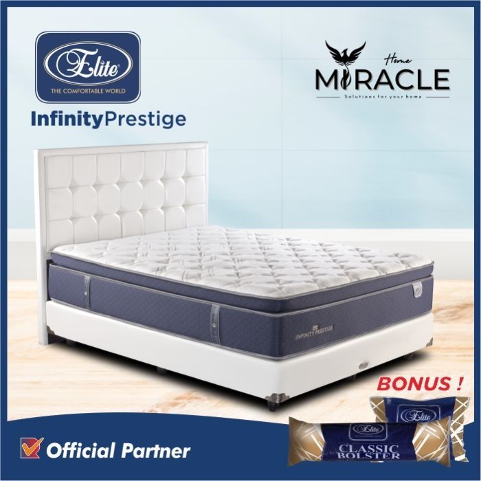 Kasur Springbed Elite Infinity Prestige (Full Set & Kasur)