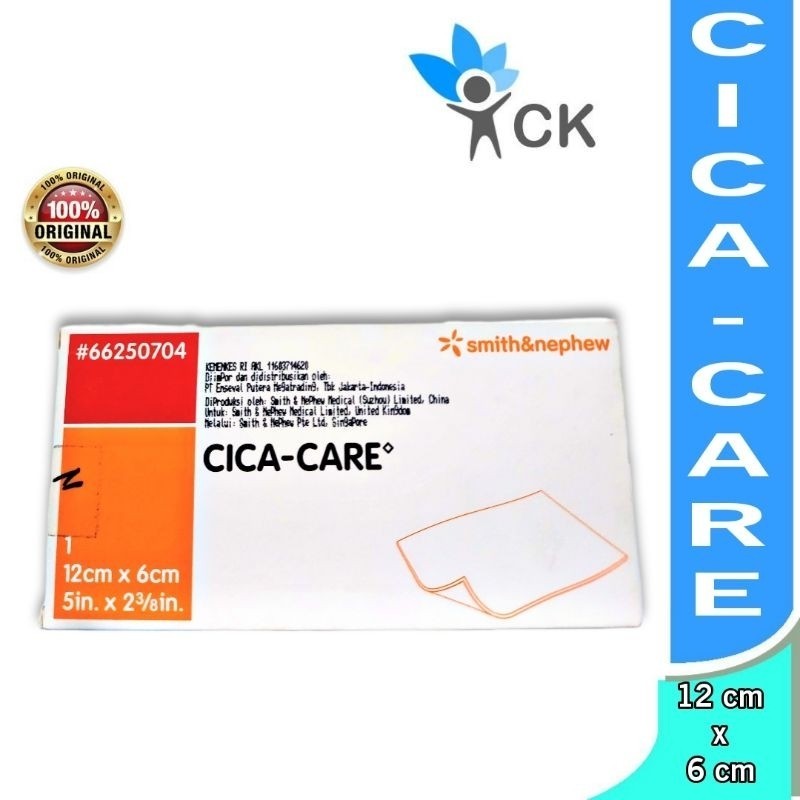 CICA CARE 12X6 CM mencegah keloid