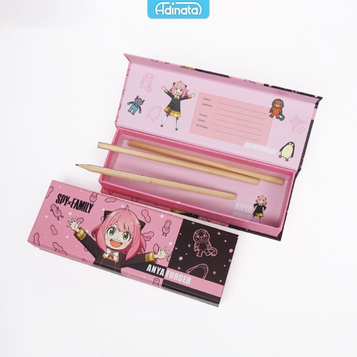 

NEW ! BEST SELLER Spy X Paper Pen Case - Adinata / Tempat Pensil 2331-1635