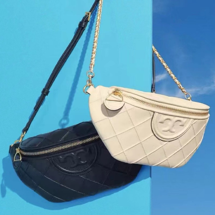 New Counter ORI Original TB Lady‘s 2024 Counter Latest Fleming Series Two Colors Soft Sheep Leather 