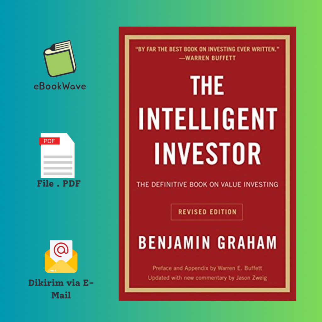 

baru The Intelligent Investor By Benjamin Graham Book BEST SELLER (Bahasa Indonesia)