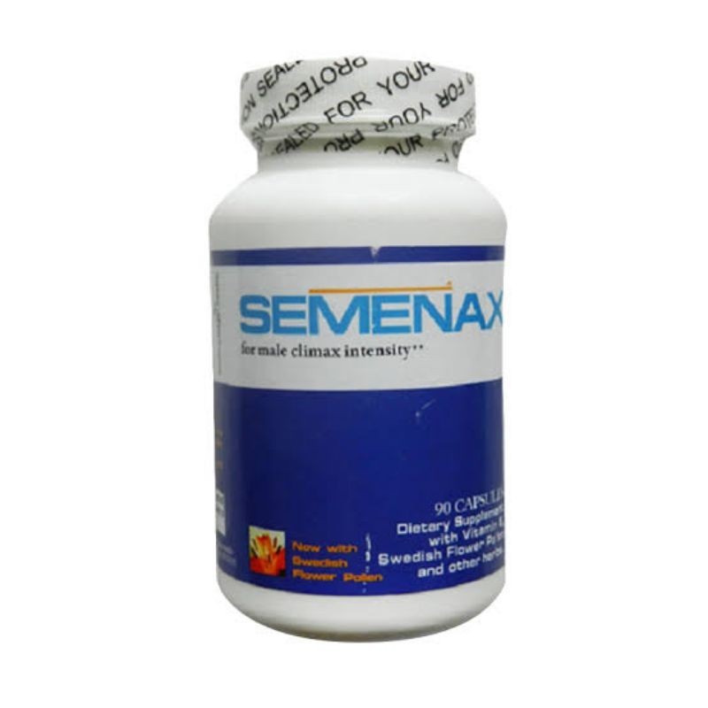 Semenax isi 90/120 kapsul 100% original aman berkhasiat dan berkualitas