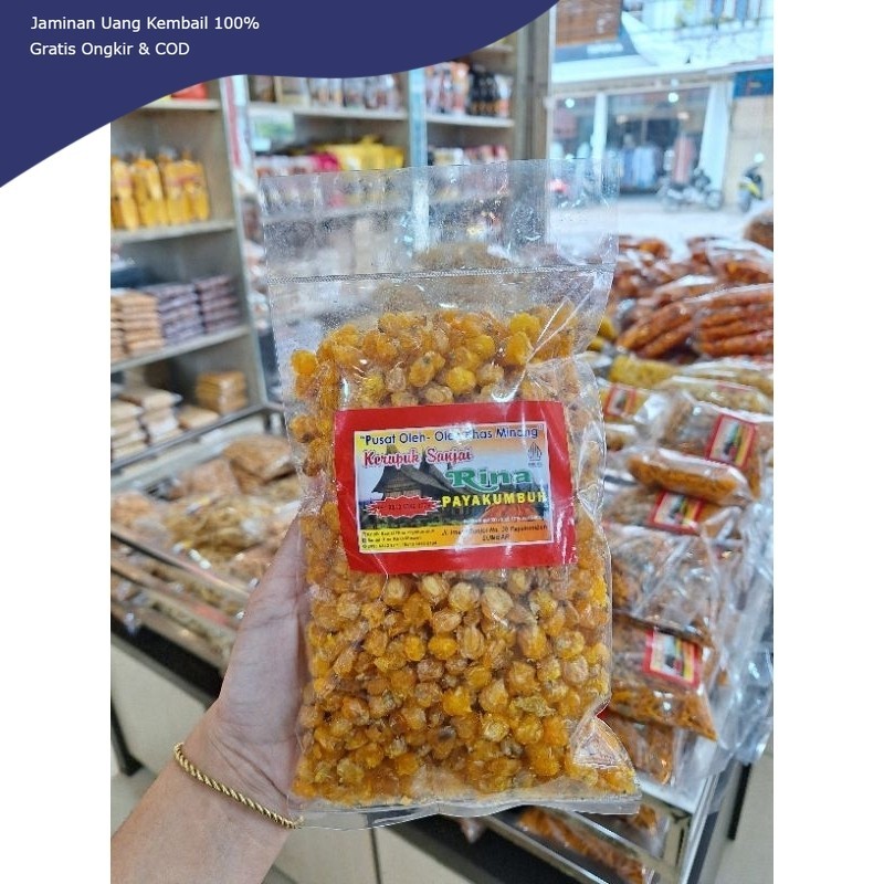 

jagung asin gurih rina - 250 gram