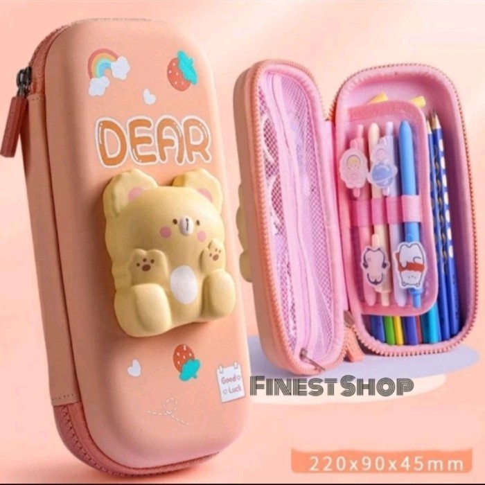 

NEW! BEST SELLER Tempat Pensil Sanrio Squishy Cinnamoroll Kuromi Melody Kotak Pulpen - Dear