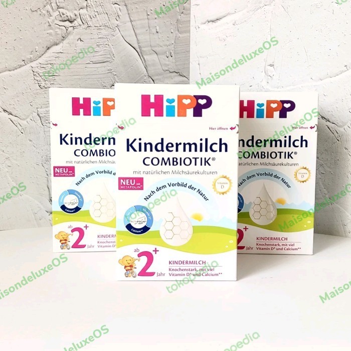 

TP HIPP organic milk combiotic 2years plus import germany