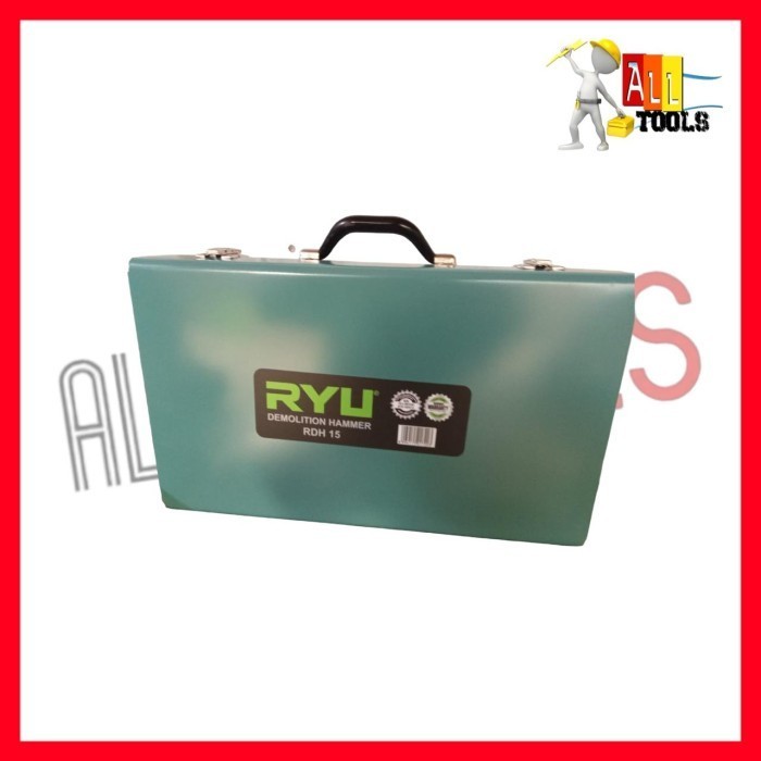 RYU RDH 15 JACK HAMMER DRILL MESIN BOBOK BETON DEMOLTION HAMMER