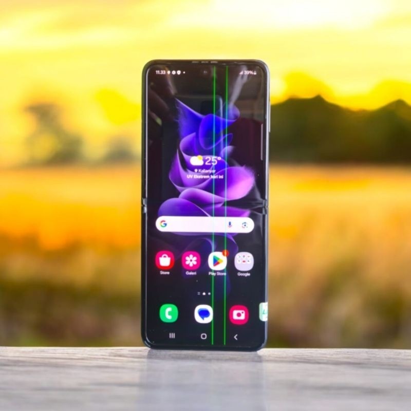 Samsung galaxy z flip 3 RAM 8/256 second seken normal mulus