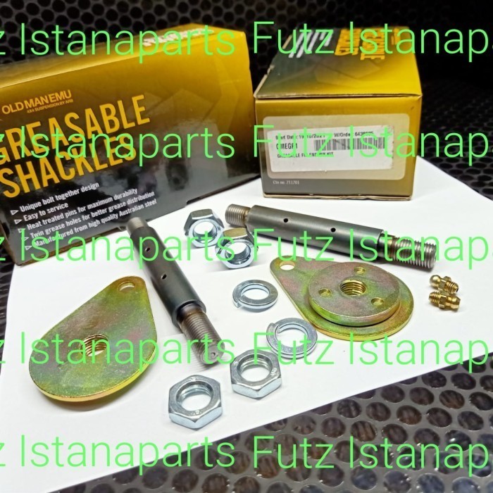 PEN PER LEAF SPRING PER DAUN OLD MAN EMU / OME TOYOTA HARDTOP 2F