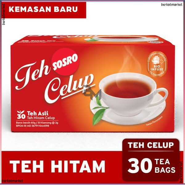 

Sosro Teh Celup Kotak isi 30s