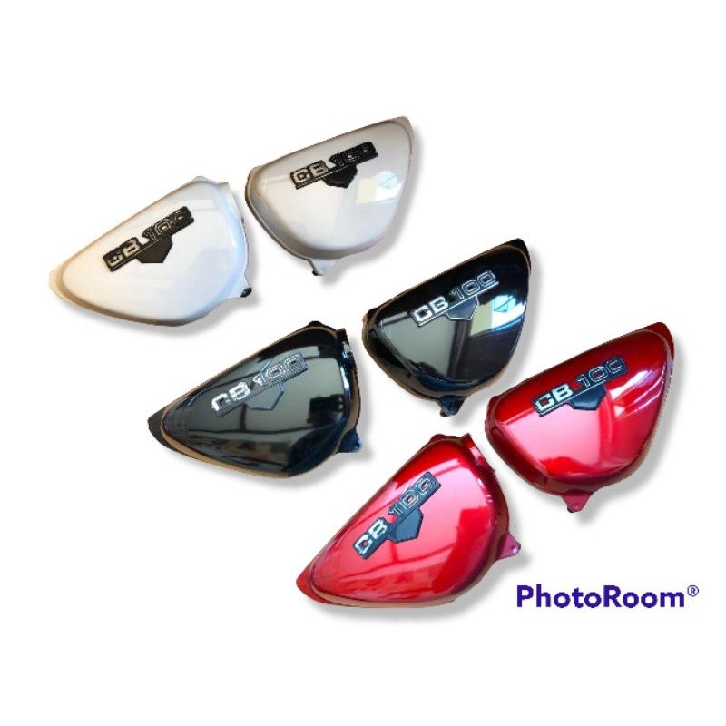 cod Cover aki Bok aki tepong aki honda CB 100 CB100 Merah Putih Hitam aksesoris motor japstle standa