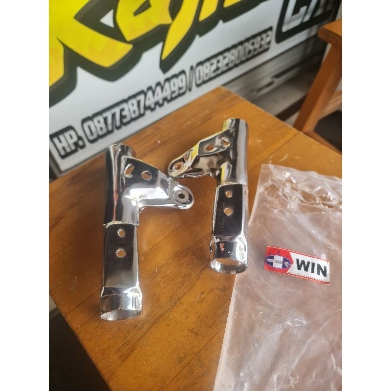 KUPINGAN LAMPU DEPAN WIN WIN 100 HONDA WIN BY SHJ aksesoris motor tua japstle custom