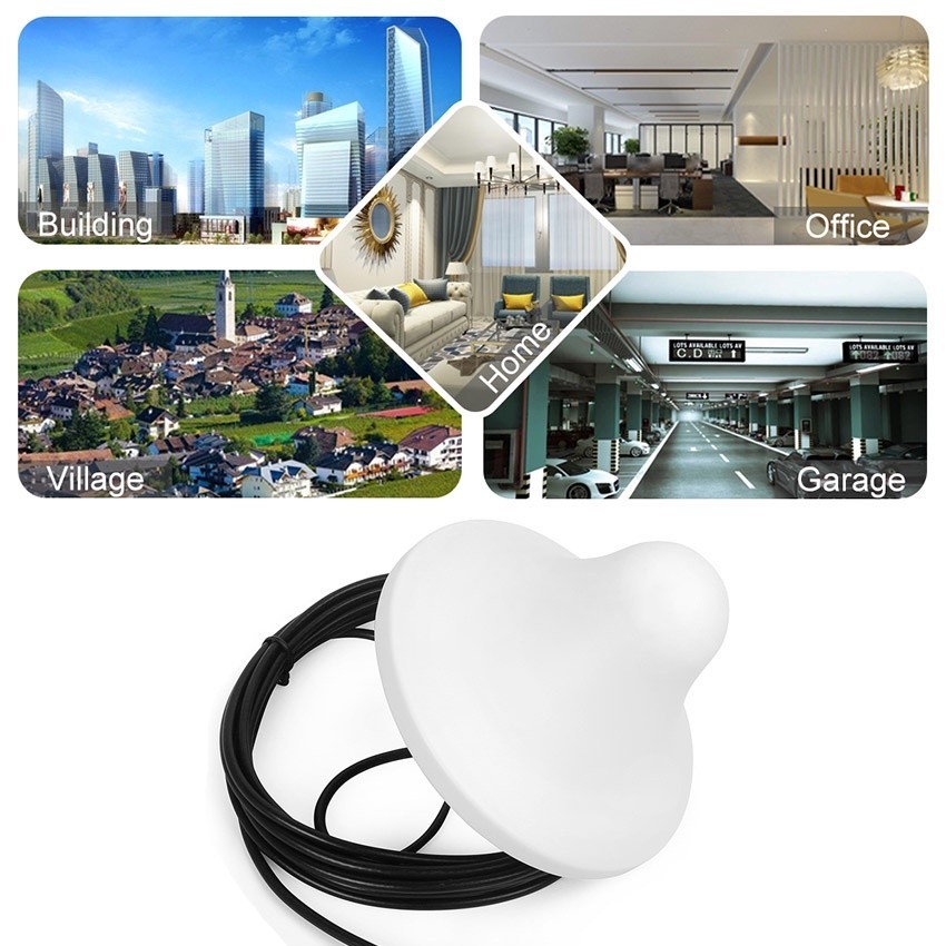 3M antena indoor 2G 3G 4G lte +WIFI Signal Repeater Booster Sinyal