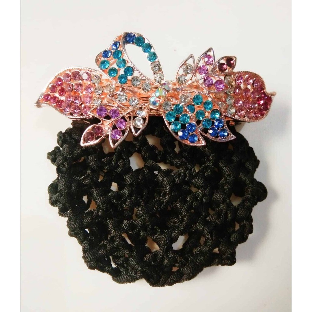 OI8 JEPIT RAMBUT OTOMATIS JEPIT OTOMAT KOREA JEPIT SANGGUL JEPIT RAMBUT HAIRNET KEP HARNET JEPIT