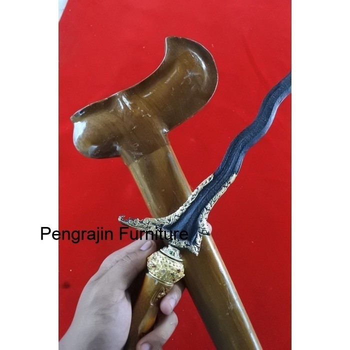 

keris langitan MEGANTORO MEGANTARA kinatah gayaman - PP murah nih boss