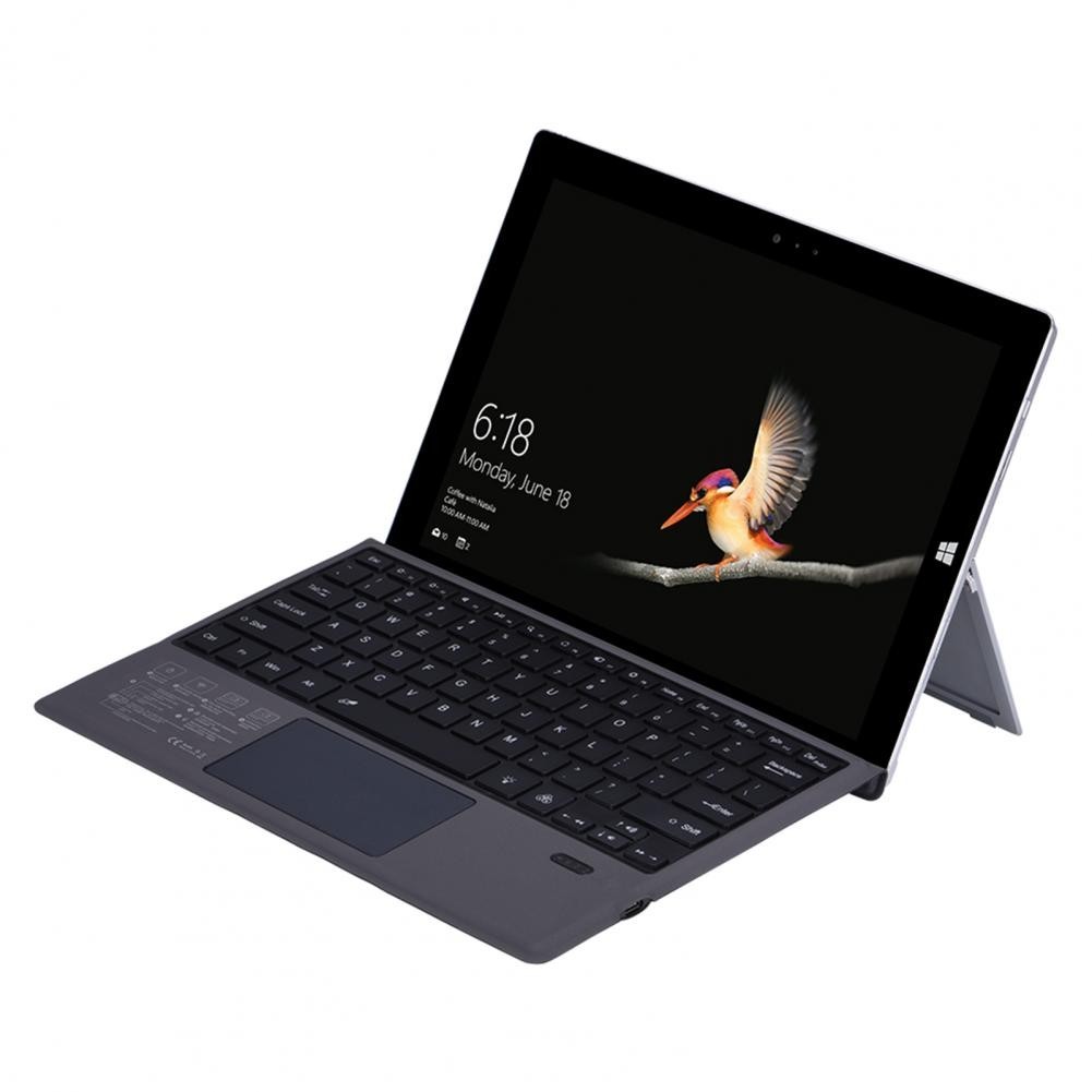 Tablet Keyboard with Pen Holder Detachable Magnetic Keyboard for Tablets Surface Pro Tablet Keyboard
