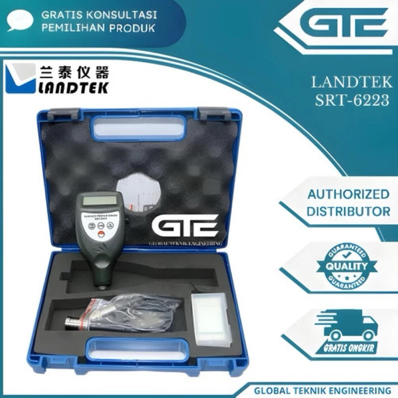 Surface Roughness Tester | Roughness Tester SRT-6223 Landtek