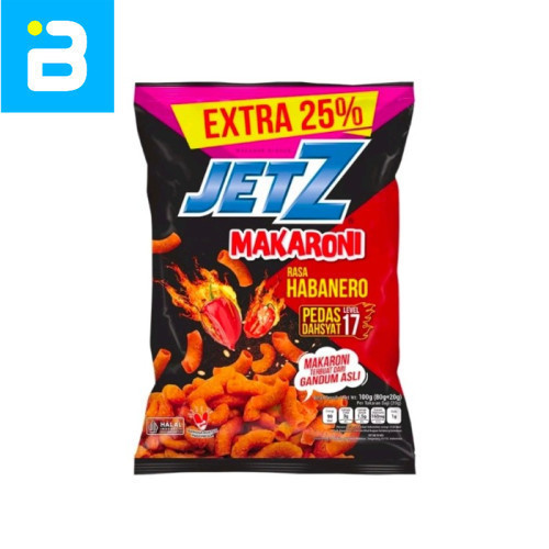 

Jetz Makaroni Habanero Level 17 100G