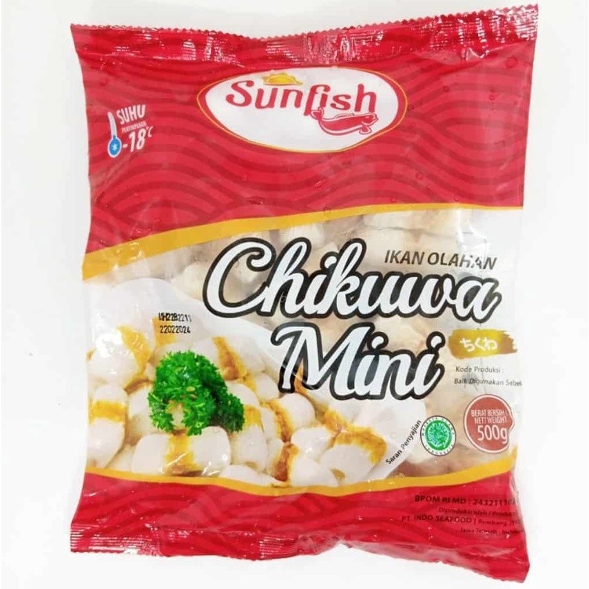 

Sunfish Chikuwa Mini 500 Gr Halal dan Murah