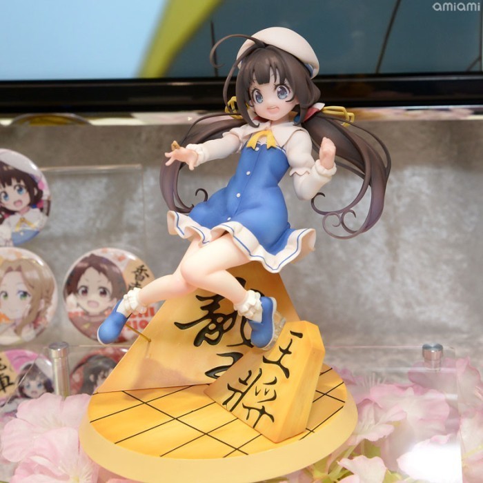(Pre Order) Figure Ryuo no Oshigoto - Hinatsuru Ai Game Start Ver. (Aquamarine)