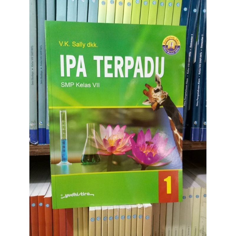 Buku SMP IPA Terpadu Kelas 7 Yudhistira