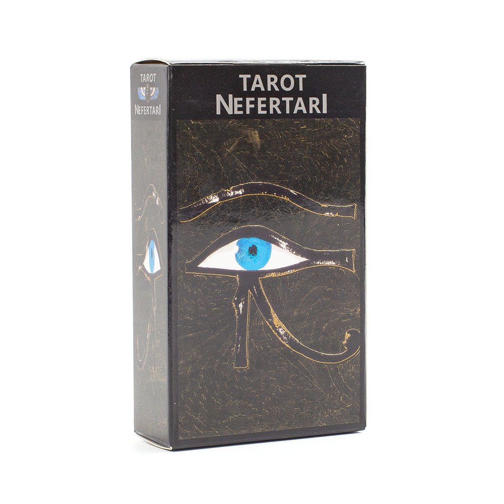

Tarot Nefertari (Multilingual Edition) Egyptian Themed Tarot Cards 10.3*6cm 78 Pcs