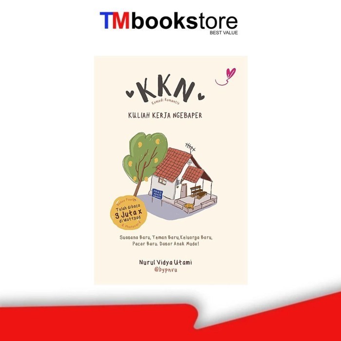 NOVEL KKN KULIAH KERJA NGEBAPER TMBOOKSTORE