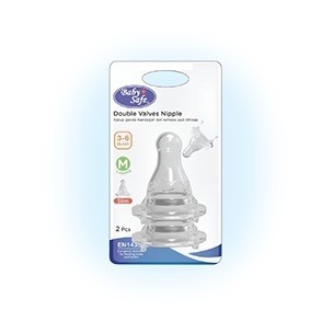 NIPPLE DOT SLIM BABY SAFE