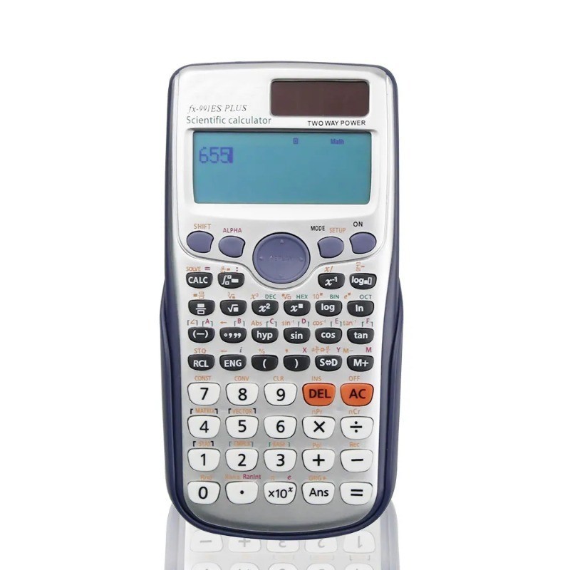 

Handheld Student's Scientific Calculator LED Display Pocket Functions Calculator For Teaching For Students 991ES PLUS