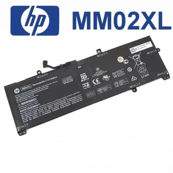 (Original ) Baterai Laptop HP Pavilion 13-AN 13-AN0012TU MM02XL