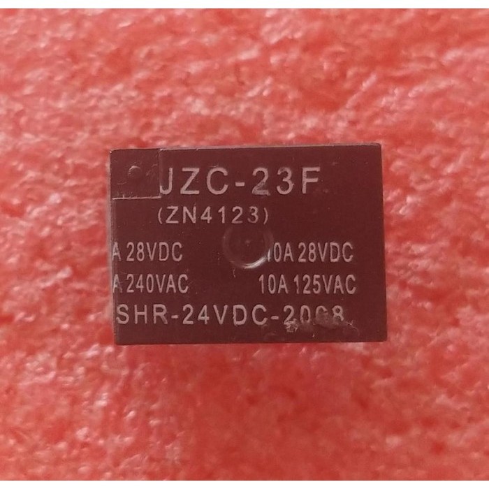 BD99 Relay 24V 5 Pin JZC-23F