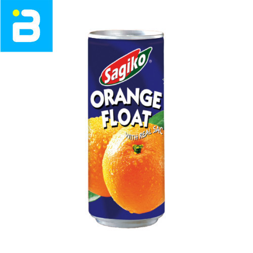 

Sagiko Orange Float 250ML