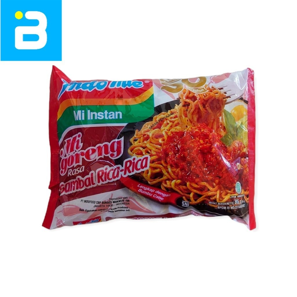 

Indomie Goreng Sambal Rica-Rica 85 G