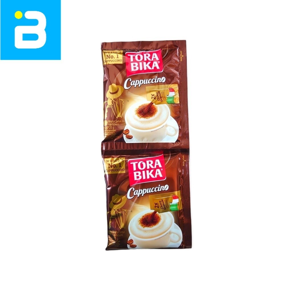 

Torabika Cappuccino 10 x 25 G