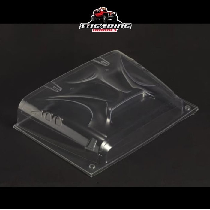 OG99 DC ENGINE HOOD COVER JEEP WRANGLER RUBICON JK AKSESORIS RC 1/10 SCX10