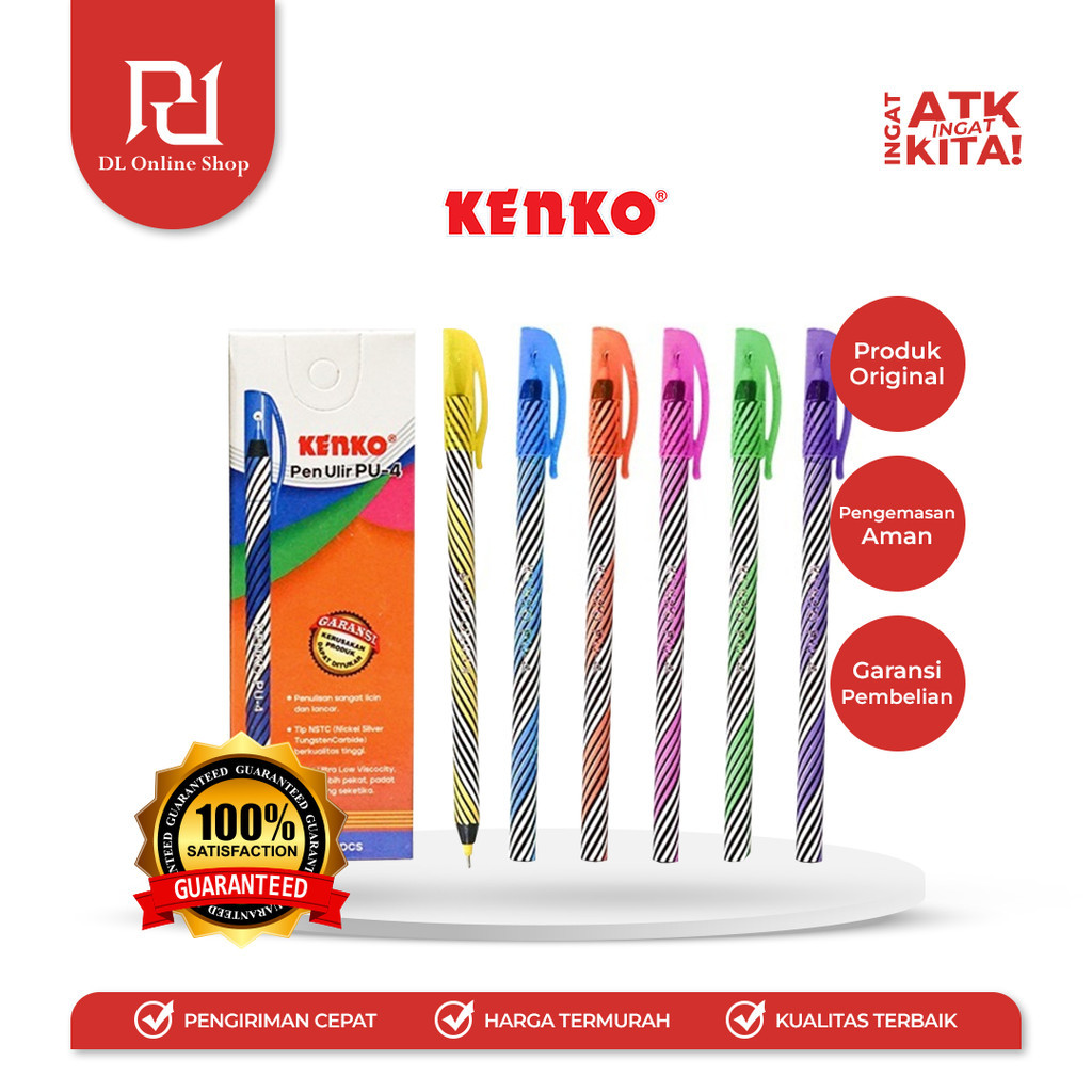 

KENKO PEN ULIR PU-4 (1LSN/ 12PCS)