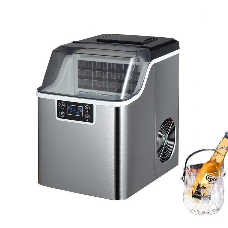 30 Kg Ice Maker Mesin Es Mesin Es Batu Mesin Alat Pembuat Es Batu Hari Mesin Es Batu Machine Mesi