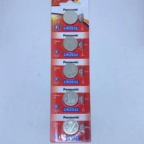 Baterai Panasonic 2032 | Baterai Kancing Panasonic 2032