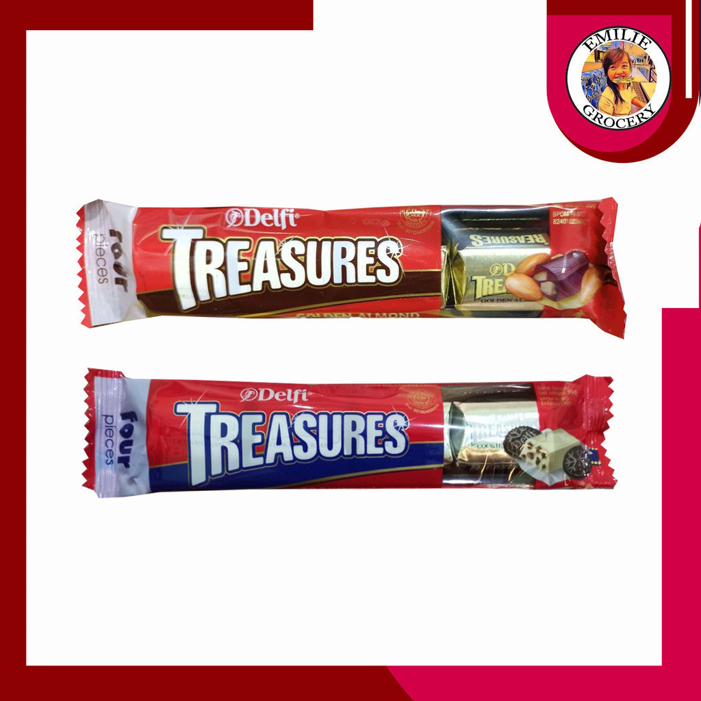 

Delfi Treasures Treasure Coklat 36gram 36 gram