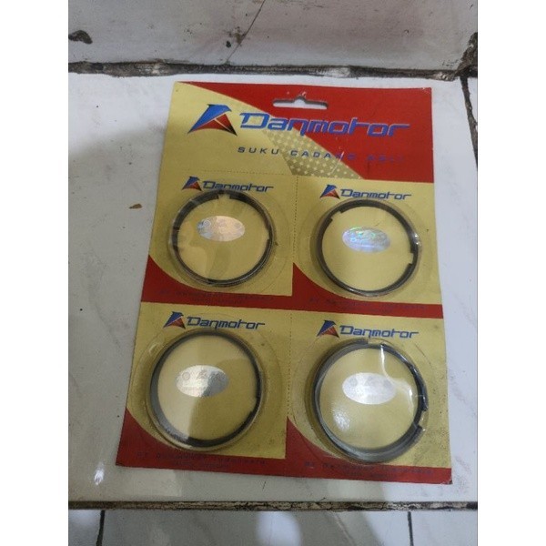 Ring Piston Tipis Seher Seker Vespa Danmotor