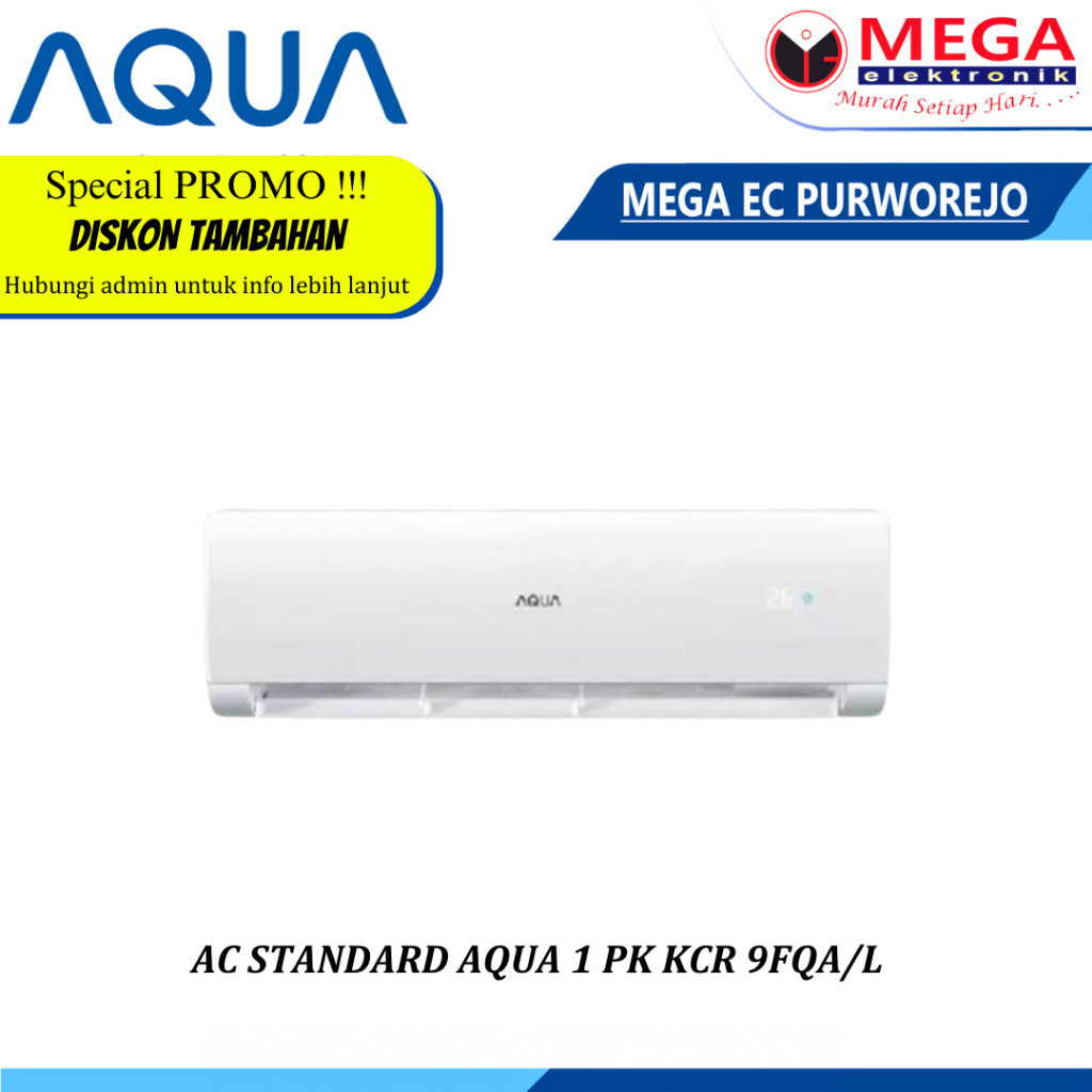 AC STANDARD AQUA 1 PK KCR 9FQA/L