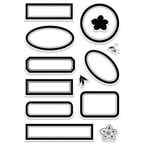 

Label Transparent Clear Stamps or Metal Cutting Dies DIY Scrapbooking/Card Decoration ST1138