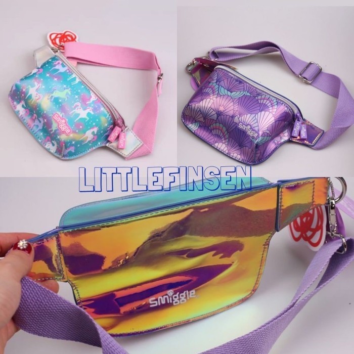 Waist bag smiggle/tas selempang smiggle/mini waist bag - Unicorn