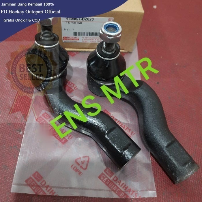 tie rod end daihatsu sirion 2pc kiri kanan japan